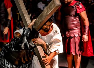 Com reforma no Palácio Rio Branco, encenação da Paixão de Cristo será na Concha Acústica