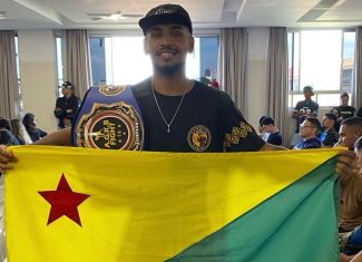 Acreano Madson Torres conquista cinturão e se destaca no boxe amador nacional