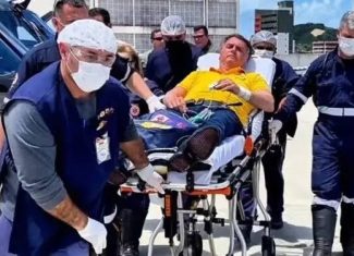 Bolsonaro passa mal durante agenda no Rio Grande do Norte e é transferido para hospital em Natal