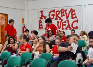 Ato no Acre marca 1º de Maio em defesa da vida além do trabalho e pelo fim da jornada 6×1