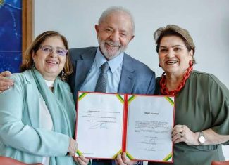 Lula exonera Cida Gonçalves e dá posse a Márcia Lopes como nova ministra das Mulheres