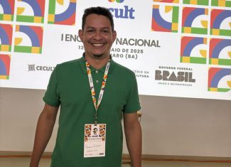 Produtor acreano representa o estado no I Enescult e defende a cultura amazônica em encontro nacional