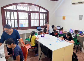 AFAC firma parceria com escola de tecnologia e arte para oferecer cursos a crianças com TEA no Acre
