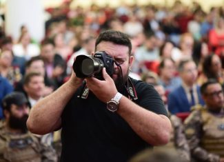 Fotojornalista Juan Vicent Diaz se junta à equipe do “Na Proa da Notícia”