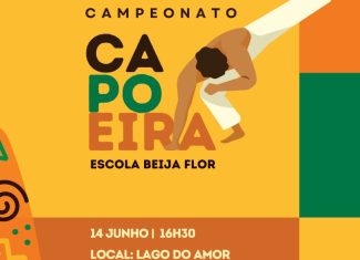 Campeonato de Capoeira reúne alunos da Escola Beija-Flor em celebração à cultura afro-brasileira neste sábado