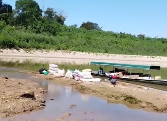 Estiagem paralisa transporte fluvial e ameaça ano letivo em comunidades isoladas do Acre