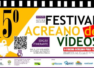 Asacine abre inscrições para o XV Festival Acreano de Vídeos em formato itinerante; saiba como participar