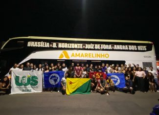 Acre leva mais de 150 jovens ao Conune, maior congresso estudantil do país