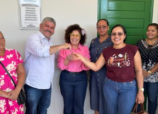 Perpétua Almeida garante ampliação da Feira Municipal de Epitaciolândia, no interior do Acre