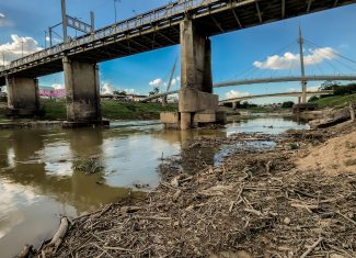 Seca: com Rio Acre próximo da cota mínima histórica, Rio Branco decreta emergência