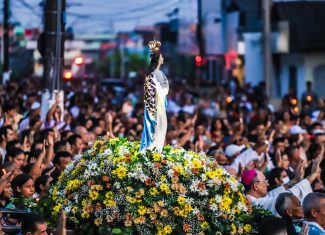 Novenário de Nossa Senhora da Glória, tradição centenária do povo do Juruá, começa nesta terça em Cruzeiro do Sul