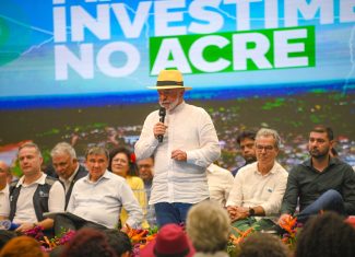 No Acre, Lula anuncia mais de R$ 1,47 bilhão em investimentos e afirma que foi o presidente que mais fez pelo estado