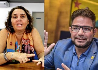 Governo do Acre quer tirar Naluh Gouveia da análise das contas estaduais; presidente do PT aponta interferência