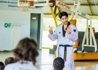 Acre recebe pela primeira vez representante oficial da Kukkiwon em seminário internacional de Poomsae