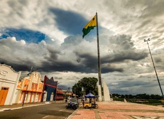 Inmet alerta para chuvas intensas e ventos fortes no Acre; população deve redobrar cuidados