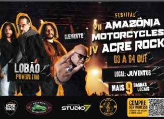 Após 36 anos, Lobão retorna ao Acre para show histórico em festival que une rock e motociclismo em Rio Branco