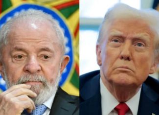 Em conversa de 30 minutos, Lula pede a Trump fim do tarifaço e de sanções a autoridades brasileiras