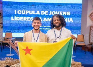 Acreano é destaque em cúpula de jovens líderes da Amazônia e assume cargo no novo Conselho Climático