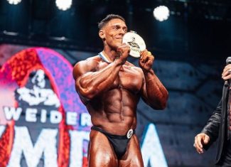 Ramon Dino faz história e conquista o título inédito da Classic Physique no Mr. Olympia 2025