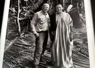 Líder Ashaninka Francisco Piyãko leva voz dos povos indígenas do Acre à exposição na Alemanha