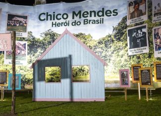 Espaço Chico Mendes celebra legado do ambientalista acreano e dá voz aos povos da floresta na COP30
