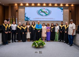 TCE-AC e Ministério Público de Contas são homenageados pela Academia Acreana de Letras