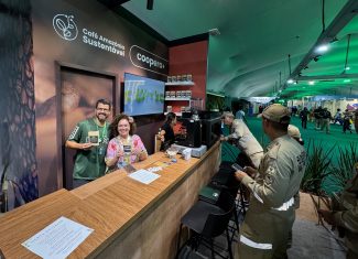 Café do Juruá ganha vitrine internacional no pavilhão da ABDI durante a COP30