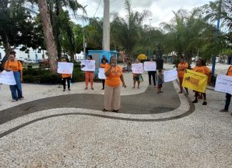 ‘Estamos em marcha. Estamos em luta’: Marcha das Mulheres Negras reivindica bem viver e combate à violência no Acre