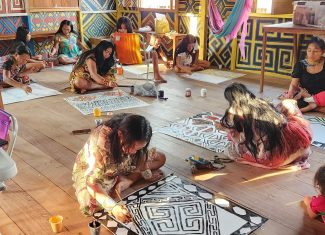 Casa Ainbu Daya encerra projeto e inicia nova fase de fortalecimento das mulheres Huni Kuin