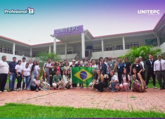 Alunos do Colégio Armando Nogueira realizam imersão cultural e acadêmica em universidade na Bolívia