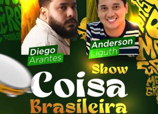 Anderson Liguth e Diego Arantes celebram a música brasileira em show intimista em Rio Branco