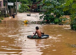 Chuvas acima da média provocam cheias e colocam cinco municípios do Acre em emergência