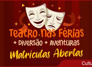 Sesc Acre abre matrículas para cursos de Teatro nas férias 2026