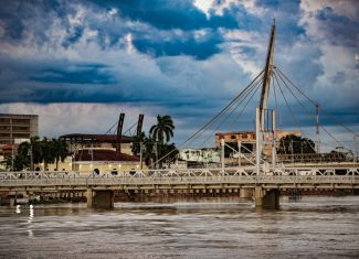 Chuvas intensas provocam alagamentos em Rio Branco e elevam Rio Acre para 11,95 metros