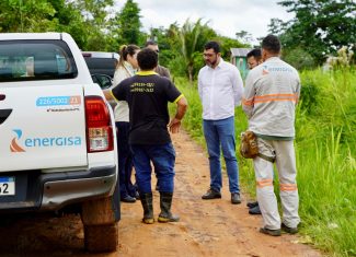 Após denúncia de André Kamai, Energisa inicia estudos para regularizar energia em comunidade rural de Rio Branco