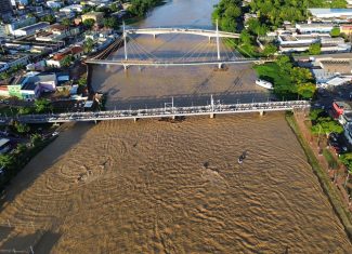 Cheia do Rio Acre já atinge 27 bairros e impacta mais de 2,3 mil pessoas em Rio Branco, diz Defesa Civil