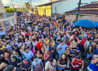 GALERIA DE FOTOS: Bloco ‘Vai Quem Quer’ toma as ruas do Tucumã neste domingo