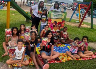 ‘Encantados na Amazônia’ encerra temporada com apresentação aberta no Horto Florestal neste sábado