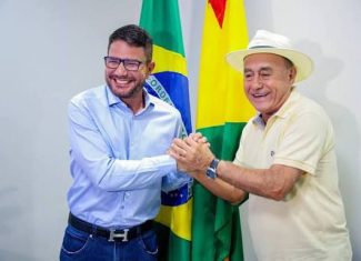 Bocalom evita comentar possível condenação de Gladson, mas reafirma apoio a candidatura ao Senado