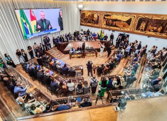 Aleac inicia ano legislativo de 2026 com discurso do governo e promessas para áreas estratégicas