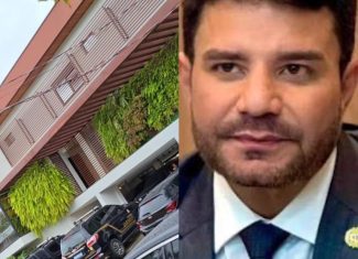 PF faz operação na casa do governador do Acre, Gladson Camelí, e recolhe dinheiro e eletrônicos