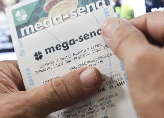 Bilhetes de loteria trazem mensagem contra a violência às mulheres durante o Carnaval 2026