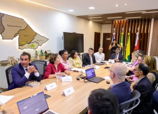 TCE reúne instituições para fortalecer política de proteção a órfãos de feminicídio no Acre