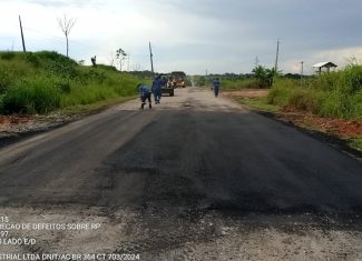 BR-364 entra em nova etapa de recuperação e terá ampliação de obras a partir da estiagem, diz Ricardo Araújo
