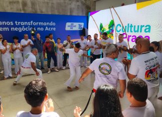 Projeto “Cultura na Praça” é lançado e aposta na ocupação cultural do centro de Rio Branco