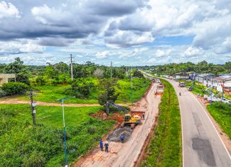 DNIT inicia obras para execução de macadame em trecho crítico da BR-364, no Acre