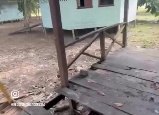 Rede de comunicadores denuncia precariedade em escola indígena no interior do Acre
