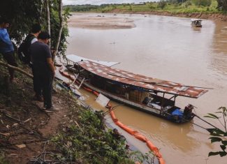 Empresa é multada em R$ 3 milhões por derramamento de óleo no Rio Tarauacá, no interior do Acre