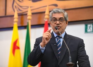 Edvaldo comenta relação entre Avancard e Banco Master e cobra investigação sobre empréstimos a servidores no Acre