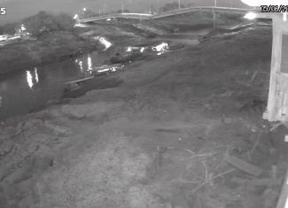 Vídeo mostra momento exato do desabamento da ponte Frei Paolino no Acre
